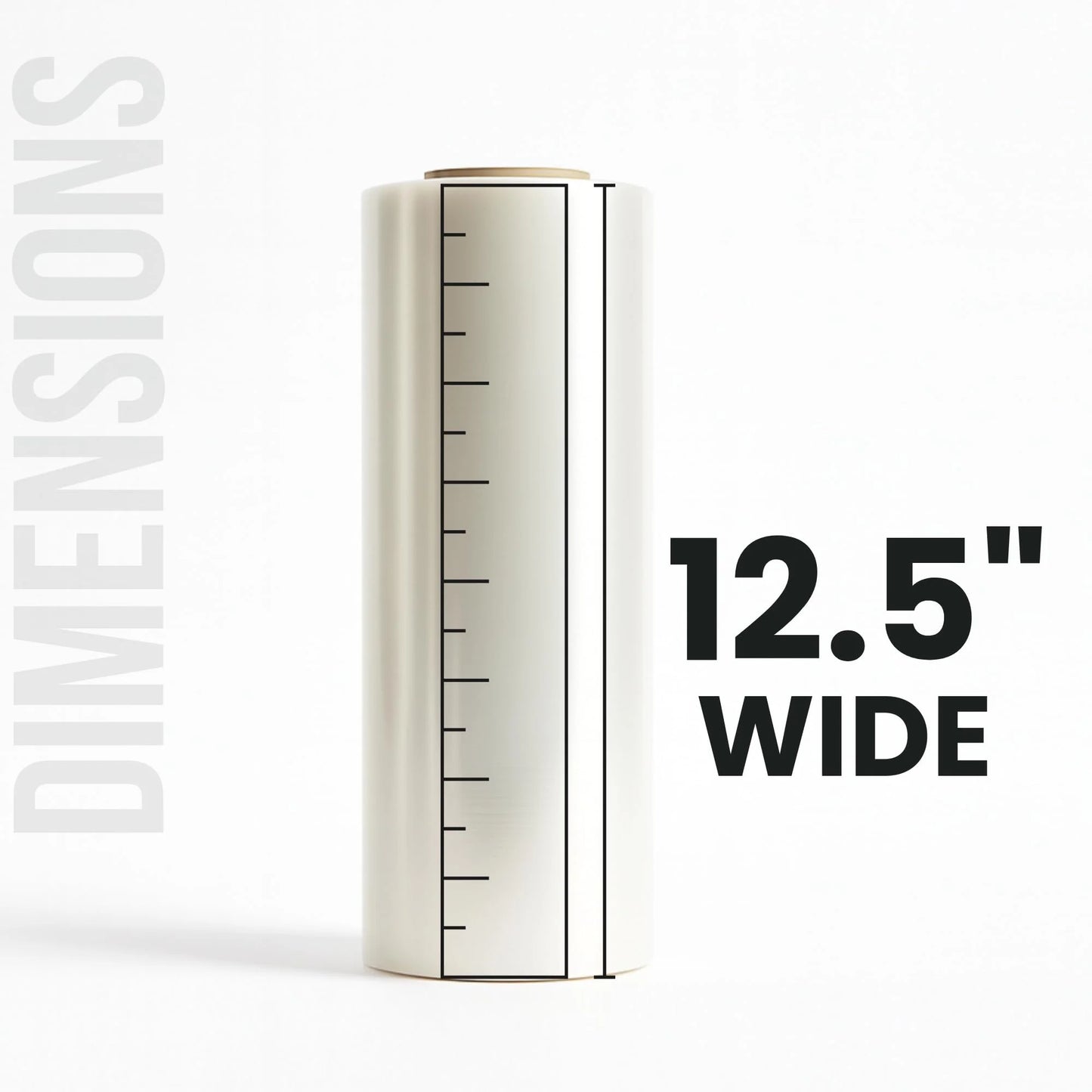 clear stretch wrap roll for shipping and storage protection