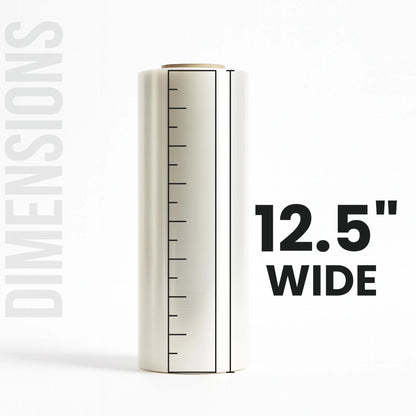 clear stretch wrap roll for shipping and storage protection