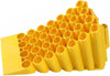 Cale de roue jaune en plastique de 45x25 cm │ Bloc portatif antidérapant
