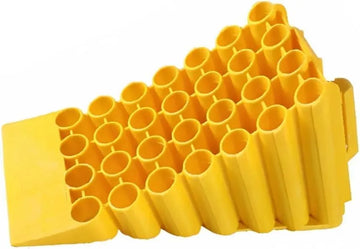 Cale de roue en plastique — CH 12074
— Jaune