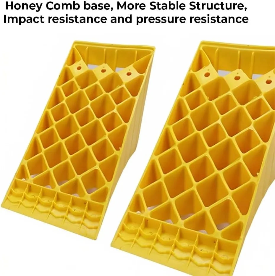 Honey Comb Anti Slip Wheel Stopper