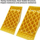 Honey Comb Anti Slip Wheel Stopper