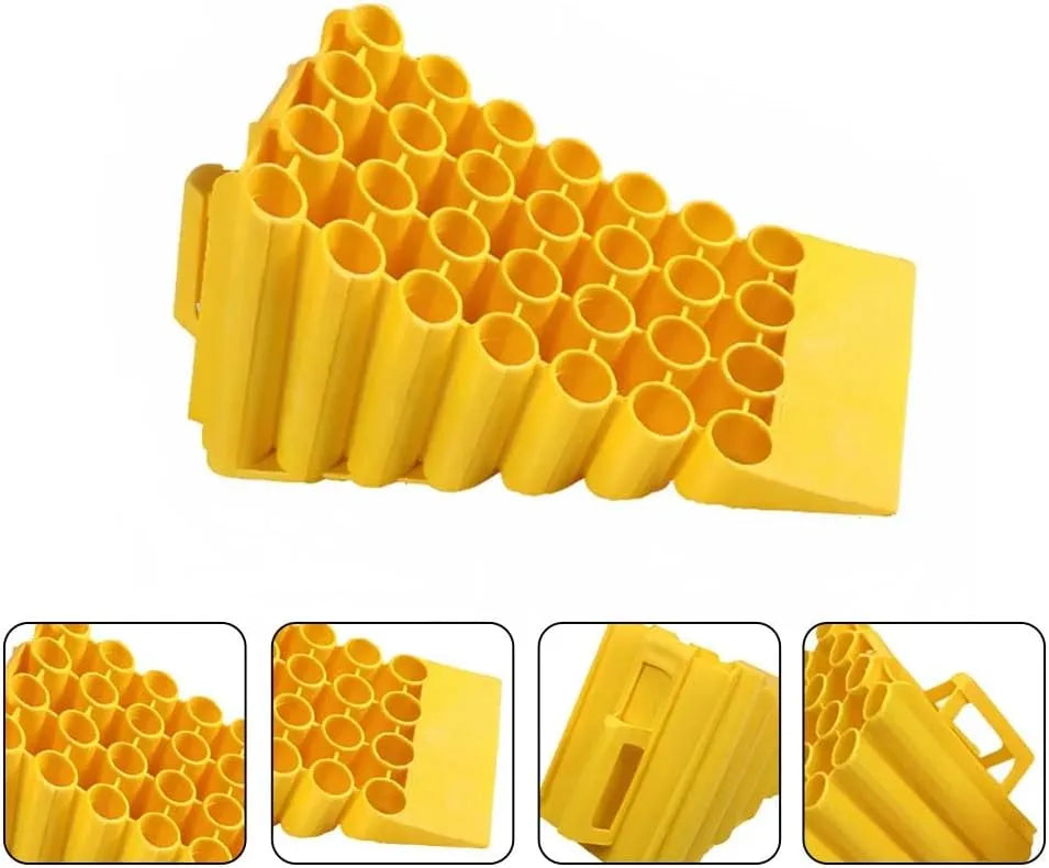 Weather Resistant Wheel Stopper