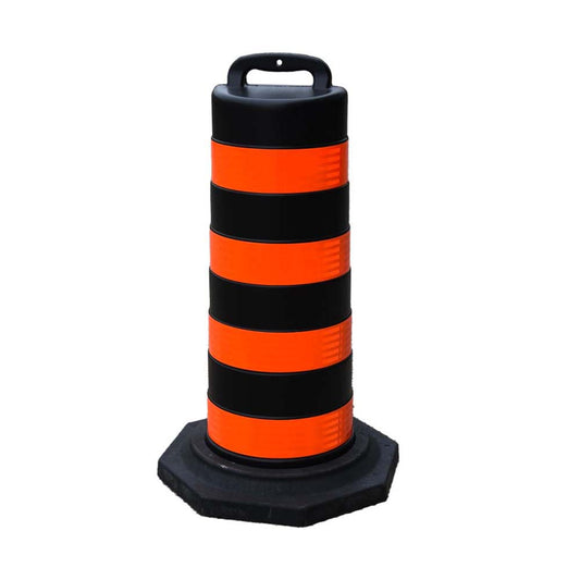 Road Safety Barrier Drum for Road Construction and Parking Control