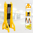 Road Safety Traffic Barrier Yellow