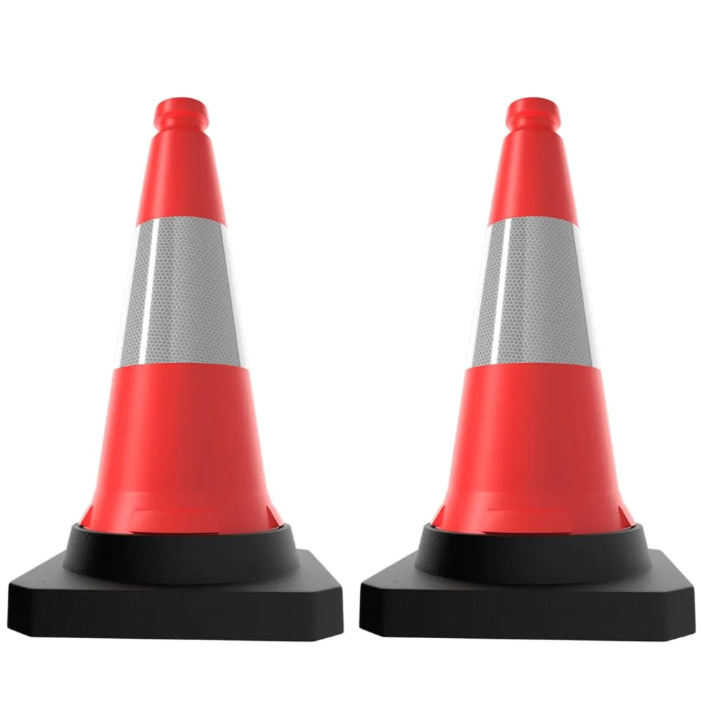 High Quality Red Traffic Cone 2pcs