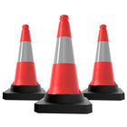 traffic cone 50cm 3pcs