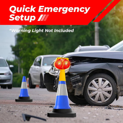 Access Control Reflective Road Cone