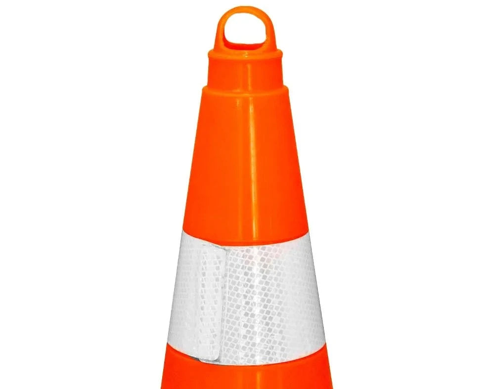 Traffic Cone With High Visibility