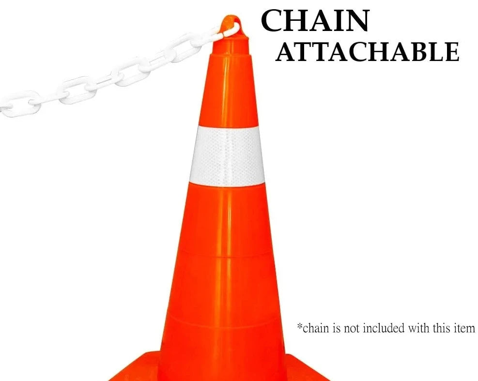 Traffic Cone Chain Attachable