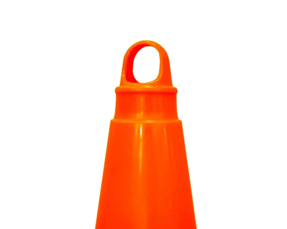 Traffic Cone For Hole For Plastic Chain