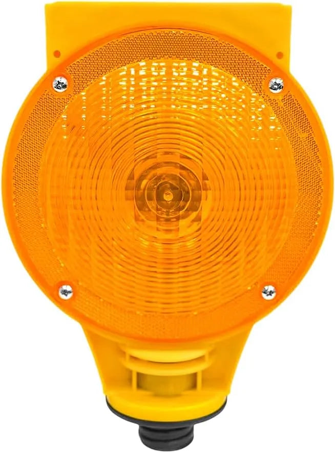 Road safety warning light