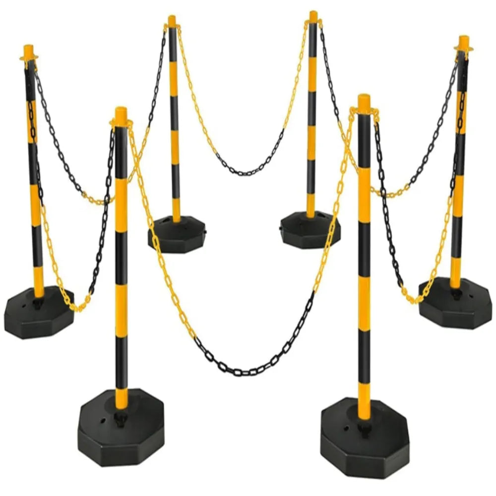Traffic Safety Reflective Delineator Post 6p
