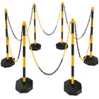 Traffic Safety Reflective Delineator Post 6p