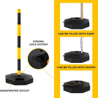 Delineator Post With Weighted Base