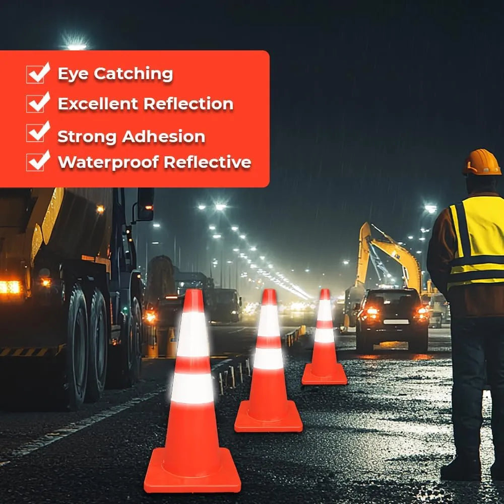 Road Construction Safety Pylons