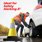 Reflective Traffic Road Cones Yellow