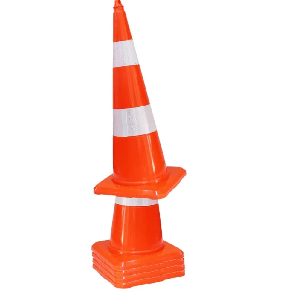 Traffic Safety Cone Made With High Quality Material