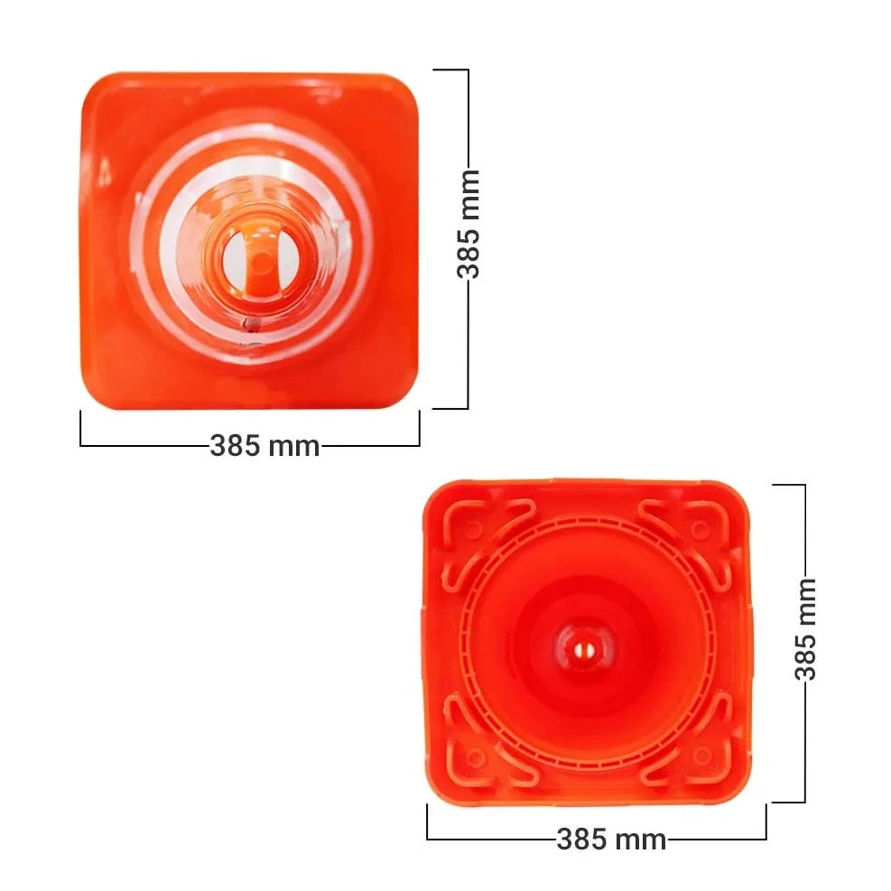 Top Base Measurement Traffic Cone