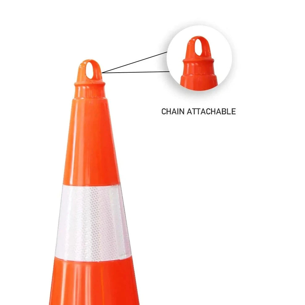 Cone With Hole Attachable Plastic Chain