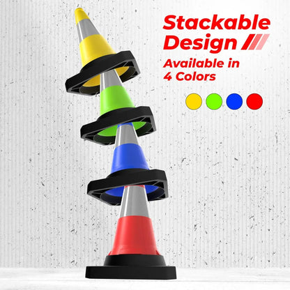 Green construction cones