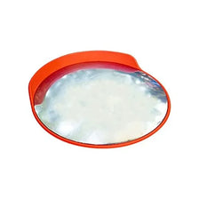 High visibility convex mirror