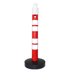 Traffic Safety Reflective Channelizer Post