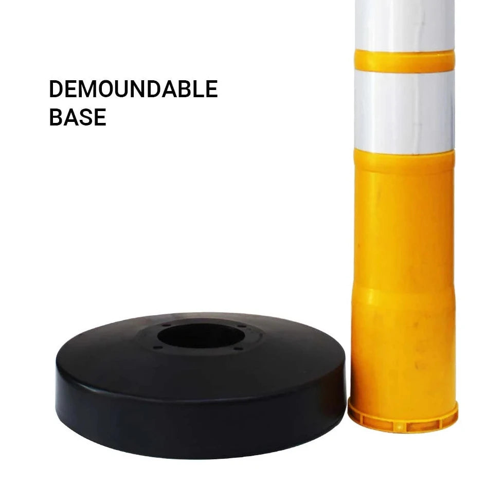 Delineator Post With Demountable Base