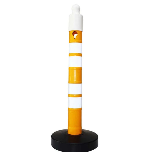 Traffic Safety Reflective Channelizer Post