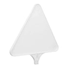 Triangular Empty Sign Plate for Traffic Cones