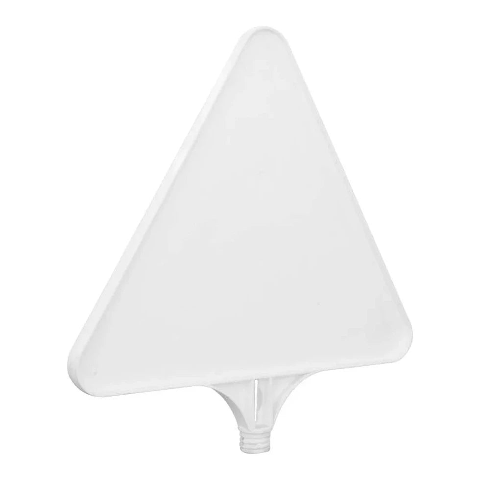 Triangular Empty Sign Plate