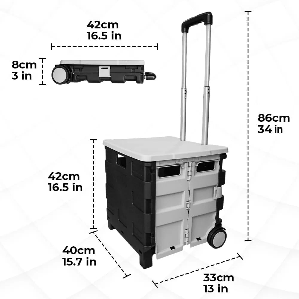Plastic Cart For Shopping