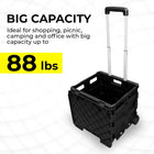 Foldable 88lbs High Capacity Shopping Cart