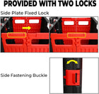 Shopping Cart With 2 Lock