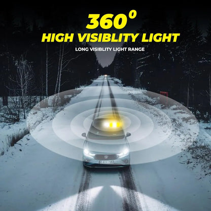 360-degree high visibility light