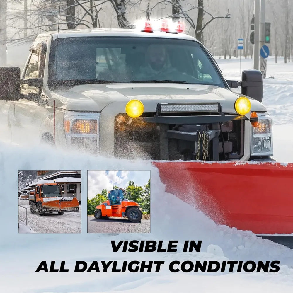 Visible in all daylight conditions