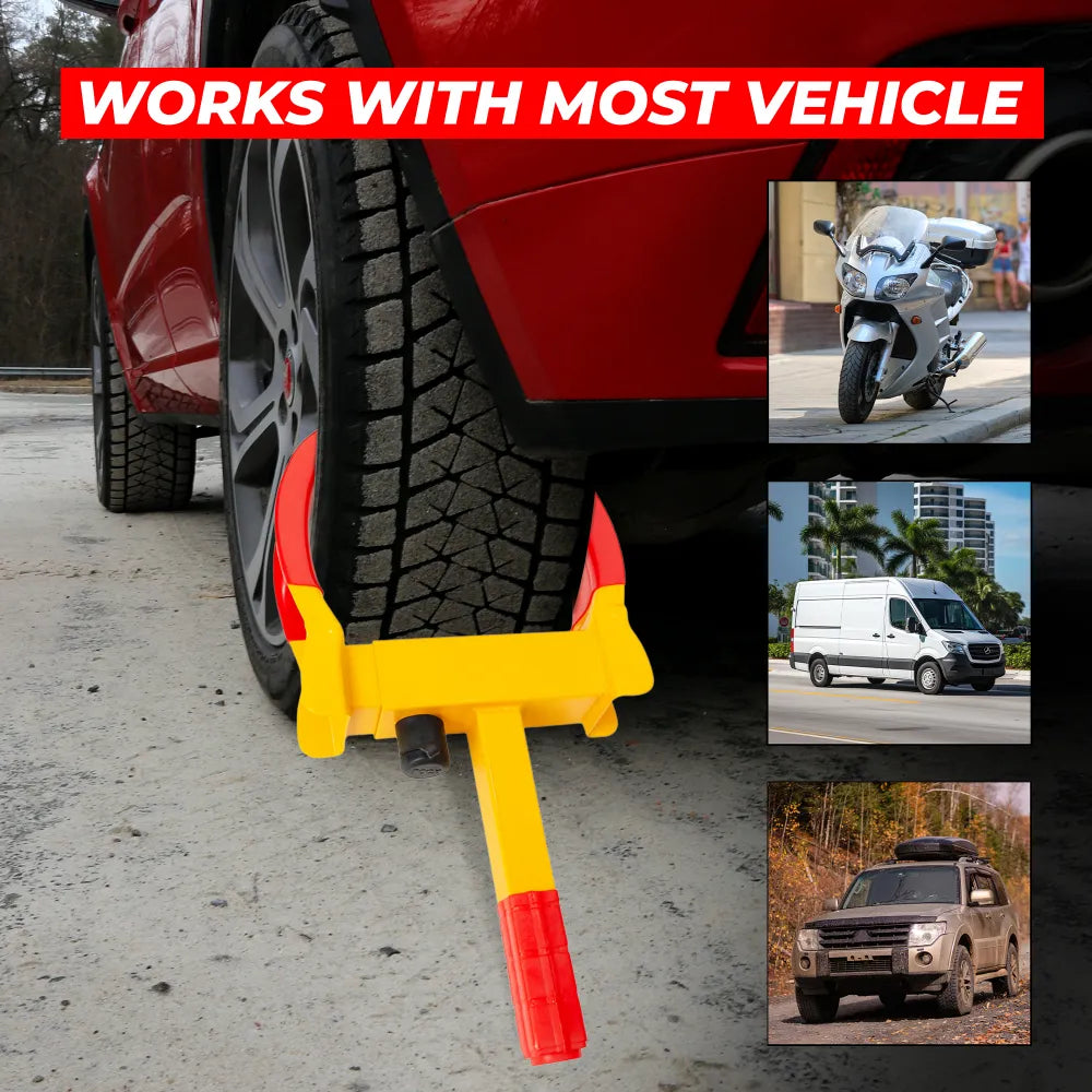 Vehicle Tire Lock
