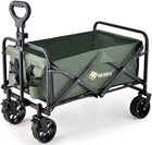 High Capacity Wagon Trolley Green