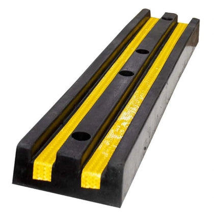 Heavy Duty 40" Reflective Wall Guard │ 100CM Wall Rubber Strip