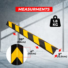 Corner protector measurements