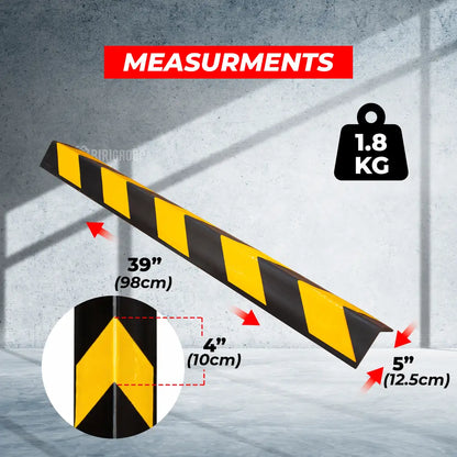 Corner protector measurements