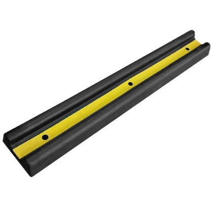 40" Rubber Wall Protector │100CM Reflective Wall Guard