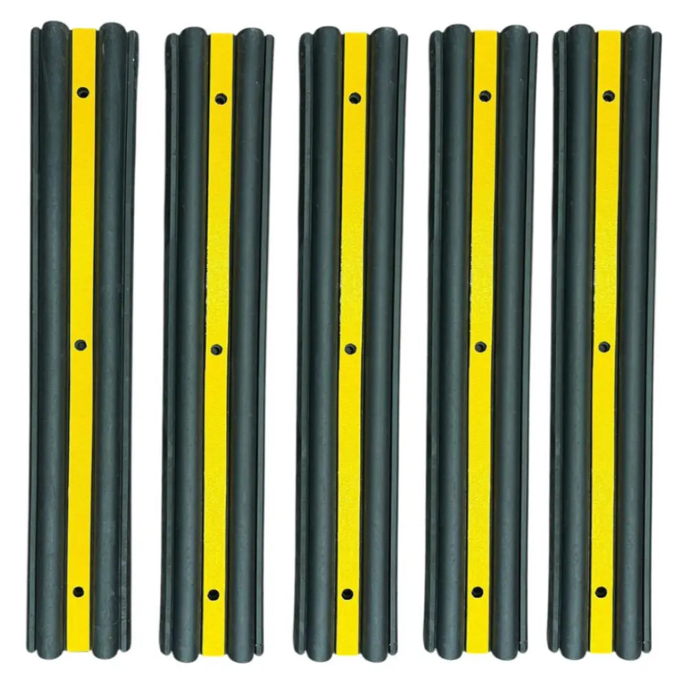 5 piece reflective rubber guard