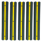 5 piece reflective rubber guard