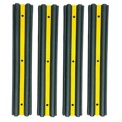 Four Pieces 40" Wall Bumper Strip │100CM Wall Guard Protector
