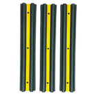 3 piece rubber wall guard