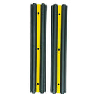 2 set reflective wall guard