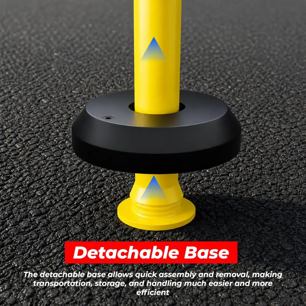 Warehouse safety post