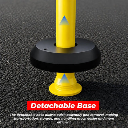 Warehouse safety post