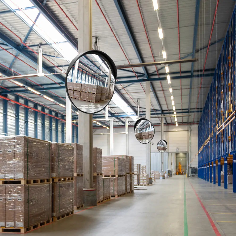 warehouse security mirror 100cm